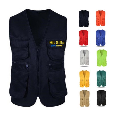 Canvas Utility Vest