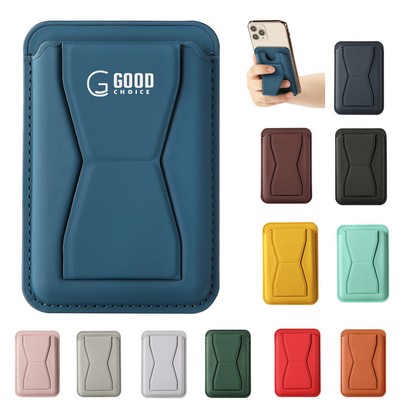 Sticky Cell Phone Holder Card Case