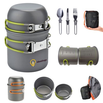 Outdoor Camping Cookware Sets