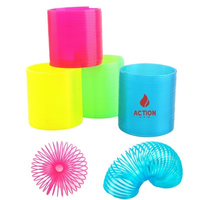 Plastic Coil Spring