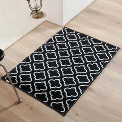 Woven Geometric Welcome Doormat