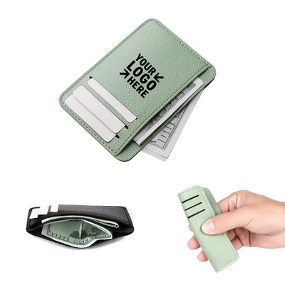 Thin PU Leather Women's Wallet