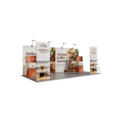 10' x 20' Tradeshow Booth Kit A