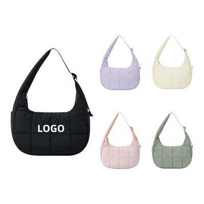 Puffer Tote Bag