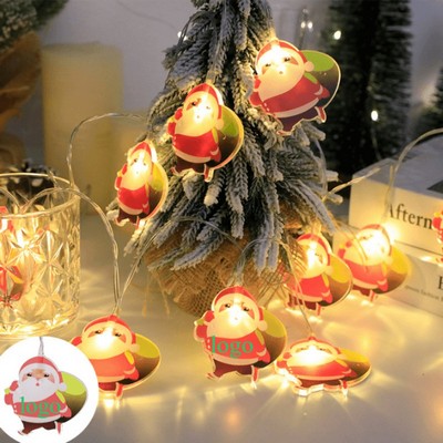 59" Santa Claus-Shaped Christmas Led Decorative Light