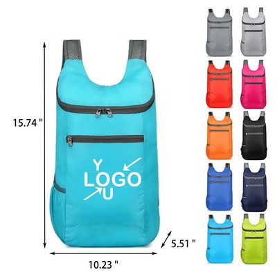 Compact Waterproof Hiking Backpack
