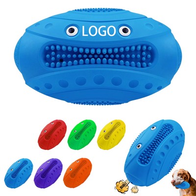 Talking Dog Chewing Toy Ball