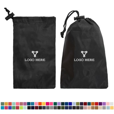8" x 5" Drawstring Bag