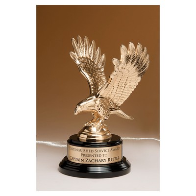 American Eagle Award 9"H