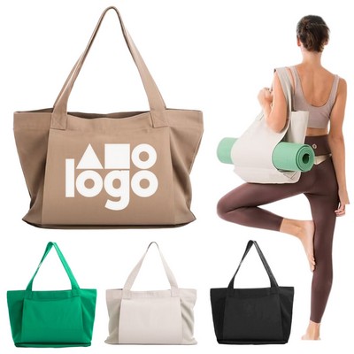Personalized Yoga Mat Tote