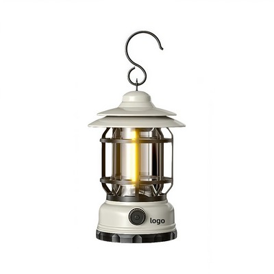 5800 Lumen Solar LED Camping Lantern with Telescopic Handle