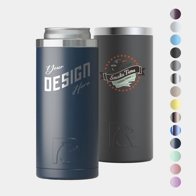 12 oz RTIC® Stainless Steel Insulated Skinny Can Cooler