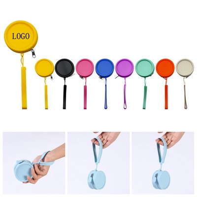 Silicone Round Coin Purse
