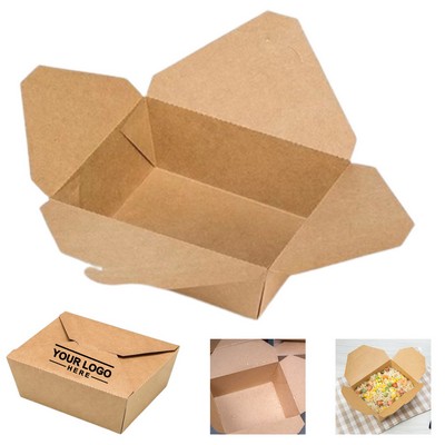 30 Oz Kraft Paper Food Container