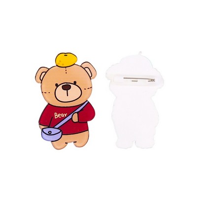 Cute Acrylic Cartoon Lapel Pins Custom Badge Accessories