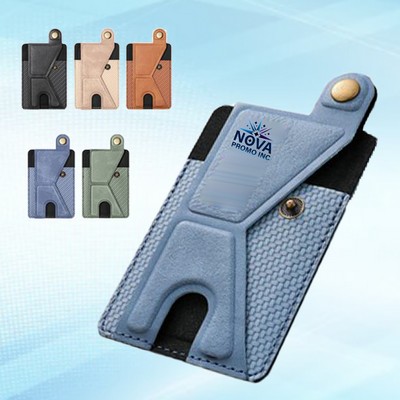 Convenient Mobile Phone Card Storage Holder