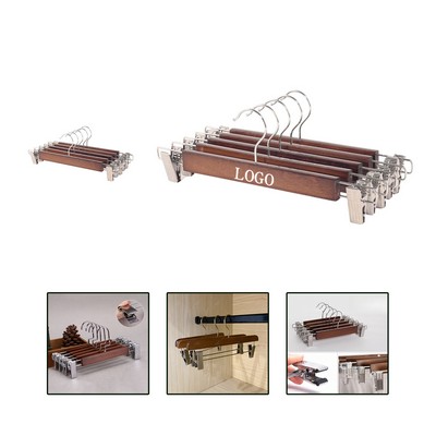 Retro Wooden Clothing Display Hanger