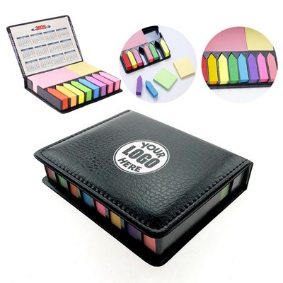 Custom Sticky Memo Pad With Calendar