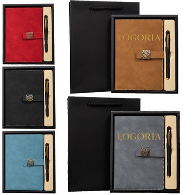 Professional Notebook And Pen Gift Set