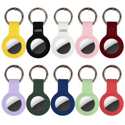 Silicone Protective Case Apple AirTag Waterproof and Dustproof Anti Lost Cover