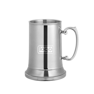 13.5oz Stainless Steel Beer Mug