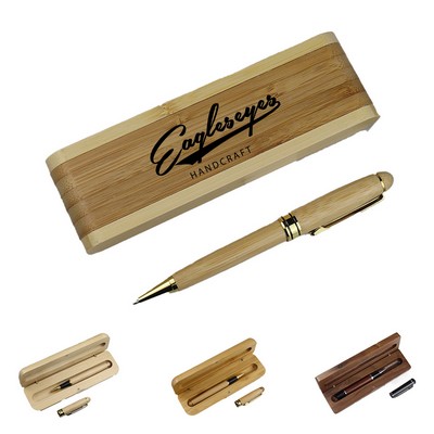 Sustainable Bamboo Ballpoint Pen