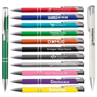 Metal Ballpoint Pen Writing Smooth Promotion Sign Pen