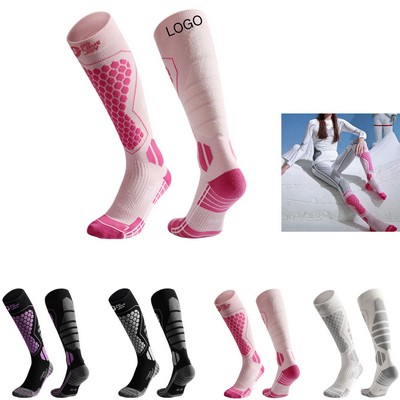 High Thermal Insulation Ski Socks for Outdoor Sports