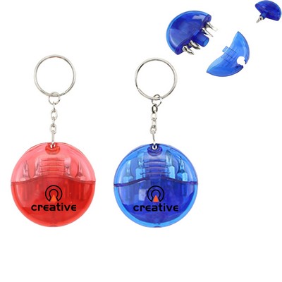 Mini Screwdriver Set Keychain