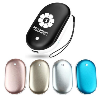 Pocket Hand Warmer 5000mAh Power Bank