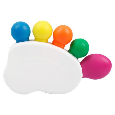Foot-shaped Highlighter