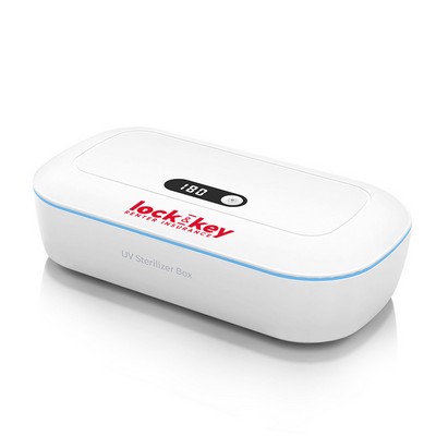 UV Sterilizer Box for Phones LCD Display UV Disinfection Device