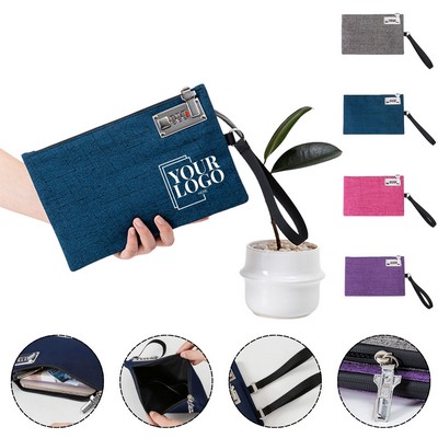 Lockable Money Bag