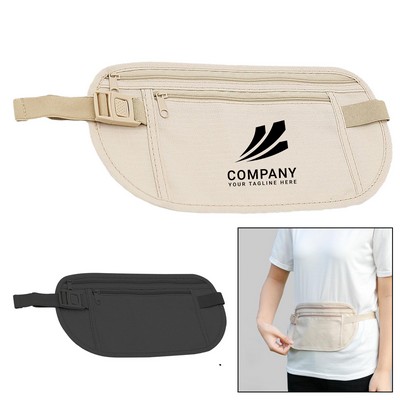 Close-Fitting Anti-Theft Waist Bag