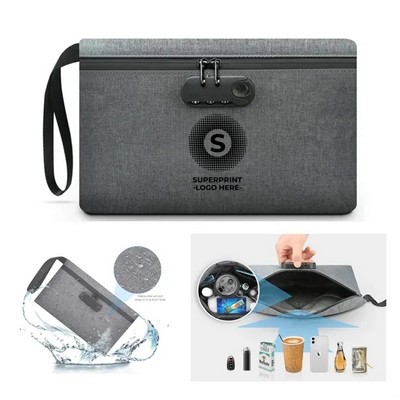 Odor-Proof Locking Pouch
