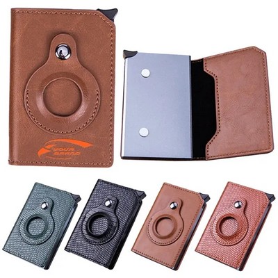 Minimalist Wallet for Men RFID Blocking Money Clip