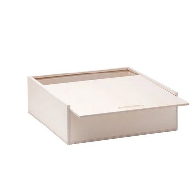 Premium Hardwood Slide Top Box