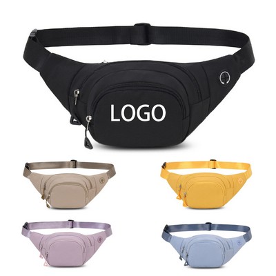 Nylon Belt Bag