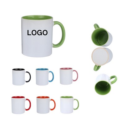 Custom Printed Ceramic Mug