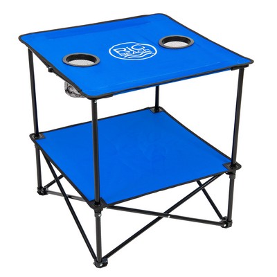 Square Fabric Table