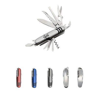 11-in-1 Swiss Multi-Tool Survival Knife