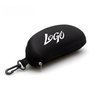 Portable Eva Eyeglass Case W/ Zipper