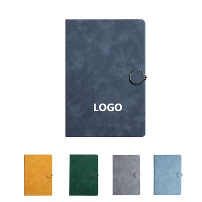 A5 Buckle Notebook