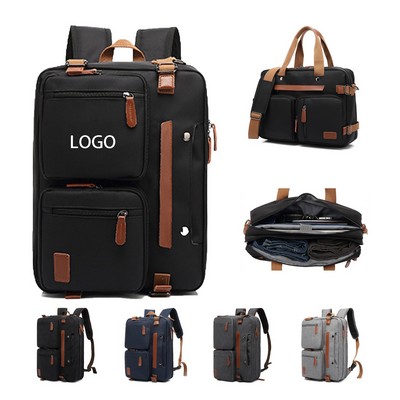 Convertible Laptop Backpack Briefcase