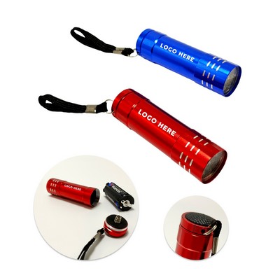 Durable Handheld Portable Flashlight
