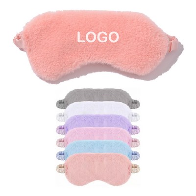 Soft Plush Sleep Eye Mask