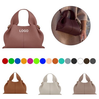 Luxury Leather Cloud Bag