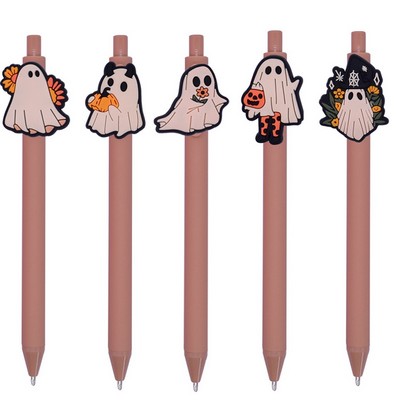 Retractable Cartoon PVC Ballpoint Pen