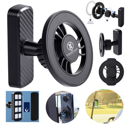 Gym Golf Cart Magnetic Phone Holder