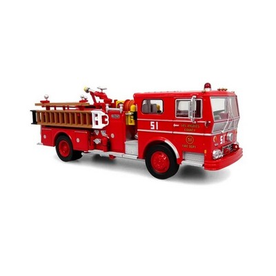 1:50 1973 Ward LaFrance Ambassador Fire Truck